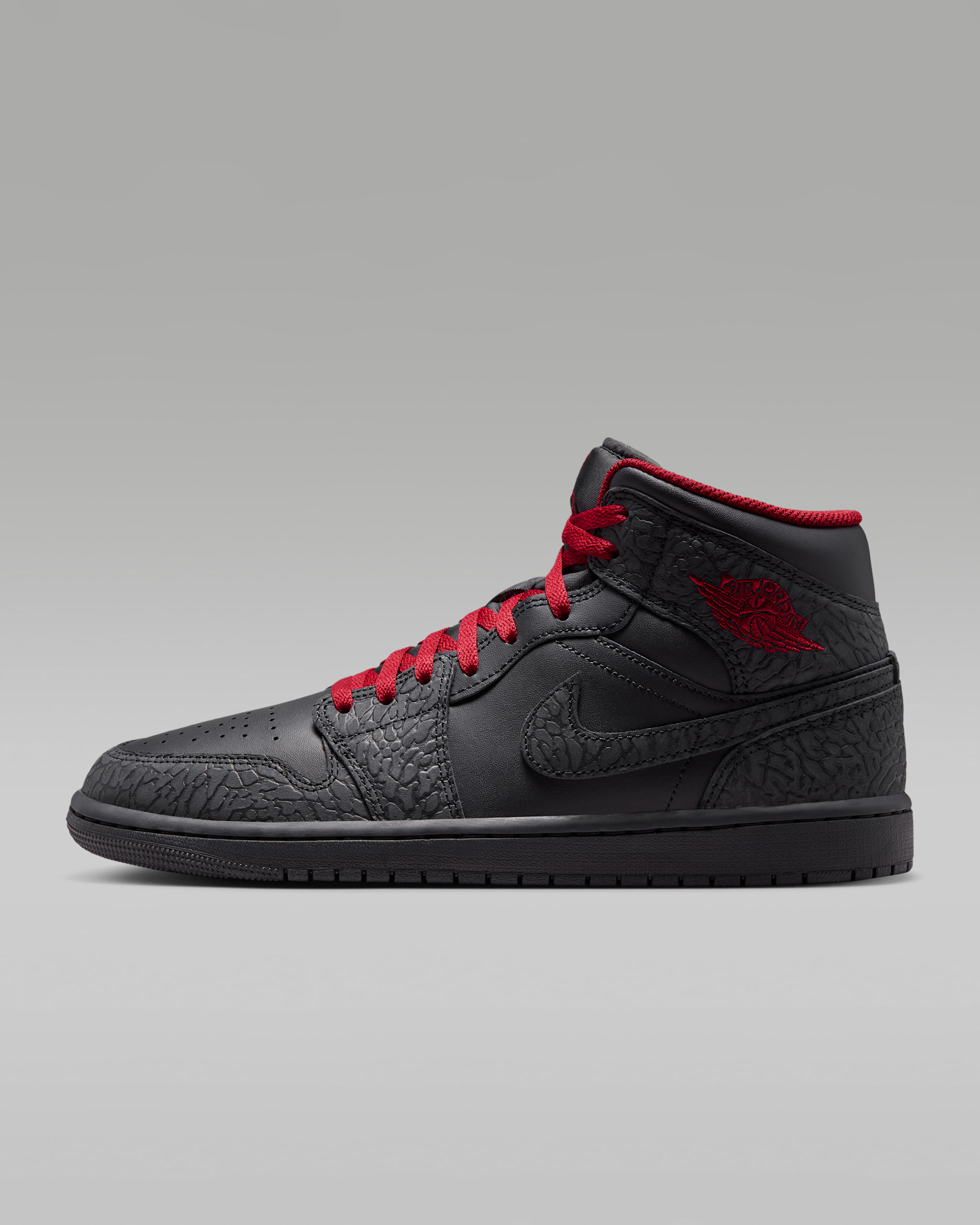 NIKE AIR JORDAN 1 MID レッド ブラック Air Jordan 1 Mid SE Men's Shoes. Nike.com